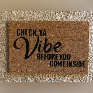 Custom Doormat